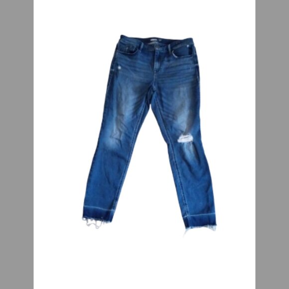 Old Navy Distressed Rockstar Super Skinny - Picture 5 of 6